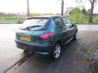 tweedehands Peugeot 206 1.4 XR met stuurbekrachtiging