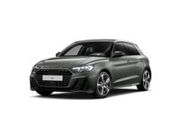 Nieuw Audi A1 Sportback S-Line 2026 Chronosgrijs metallic mythoszwart metallic Hatchback
