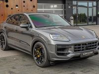 tweedehands Porsche Cayenne Turbo Coupé GT 4.0 E-Hybrid | MY24 | GT-Pakket | Carbon | Keramisch | Sport-Design | 360° | PDLS+ | Soft-Close | Burmester |