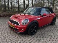 Occasion Mini Cooper S Cabriolet Chili 184 PK (135 kW) 2011 Rood Cabriolet