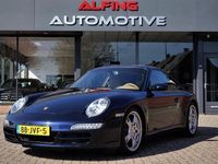 tweedehands Porsche 997 3.6 Automaat Schuif Dak Leder