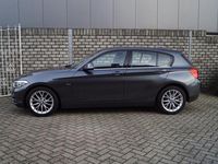 tweedehands BMW 118 118 i High Executive Sport Line Autom Leder Sportst