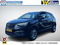Occasion Opel Crossland X Edition 110 PK (80 kW) 2020 Zwart SUV