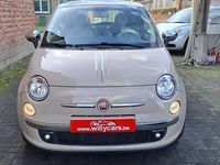 tweedehands Fiat 500 1.2i Lounge * Airco * Alu velgen * Navigatie * Pano-dak * Topper!! *