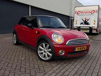 Occasion Mini Cooper Chili 120 PK (88 kW) 2009 Rood Hatchback