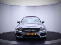 tweedehands Mercedes C400 Estate 4MATIC AMG-Sport Edition PANO/BURMESTER/360