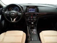 tweedehands Mazda 6 Sedan 2.2D 150pk GT-M, BOSE, Vol Leer, Navi, Xenon