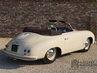 tweedehands Porsche 356 Pre-A 1500 Convertible Reutter ,TOP quality restored example, 1200 km since! Matching number and colors