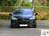 Occasion Peugeot 407 Coupe GTi 211 PK (155 kW) 2009 Zwart Coupé