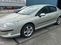 tweedehands Peugeot 407 2.0-16V XS, Trekhaak, Airco, Nap, Apk