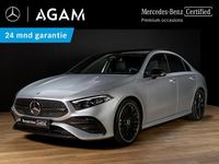 Occasion Mercedes A180 AMG line Plus 136 PK (100 kW) 2025 Grijs Sedan
