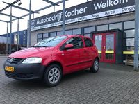 Occasion VW Fox Trendline 54 PK (39 kW) 2007 Rood Hatchback