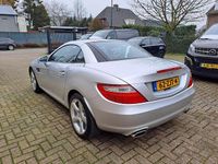Occasion Mercedes SLK250 Edition 1 204 PK (150 kW) 2011 Grijs (metallic) Cabriolet