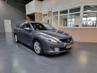 tweedehands Mazda 6 Sportbreak 2.0 S-VT Business Plus AUTOMAAT LEDER 100% ONDERHOUDEN NAVI NAP NL AUTO