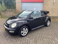 Occasion VW New Beetle Cabriolet Comfortline 102 PK (75 kW) 2005 Zwart (metallic) Cabriolet