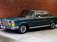 Occasion Mercedes 280 SE 200 PK (147 kW) 1970 Groen268h dunkelgrün Coupé