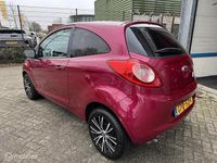 Occasion Ford Ka Titanium 69 PK (50 kW) 2009 Paars (metallic) Hatchback