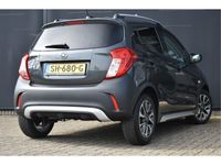 tweedehands Opel Karl 1.0 Rocks Online Edition | Navigatie by App | Unieke KM-Stand! | Dealeronderhouden | Airco | Parkeersensoren | Cruise Control |