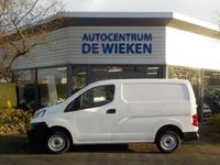 tweedehands Nissan NV200 1.6 BENZINE AIRCO SCHUIFDEUR WEINIG KM BTW BPM VRI