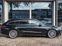 tweedehands Mercedes CLA180 Shooting Brake Luxury line Premium