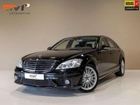 Occasion Mercedes S63 AMG AMG 525 PK (386 kW) 2007 Zwart, metallic lak Sedan