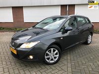 Occasion Seat Ibiza ST Ecomotive 75 PK (55 kW) 2010 Grijs Stationwagen
