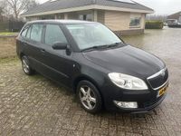 Occasion Skoda Fabia GreenLine 75 PK (55 kW) 2010 Zwart Stationwagen