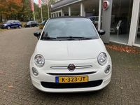 Occasion Fiat 500C Pop Star 69 PK (50 kW) 2021 Wit Cabriolet