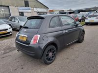 tweedehands Fiat 500 0.9 TwinAir Blackjack 3-deurs Clima Bj:2011 NAP!