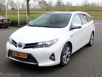 tweedehands Toyota Auris Touring Sports 1.8 Hybrid Lease Pro | 2013 | Stoelverwarming | Panoramadak |