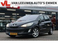 Occasion Peugeot 308 SW 150 PK (110 kW) 2009 Zwart Stationwagen
