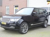 Occasion Land Rover Range Rover Autobiography 259 PK (190 kW) 2014 Zwart SUV