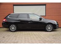 Occasion Peugeot 308 SW Allure 131 PK (96 kW) 2020 Zwart Stationwagen