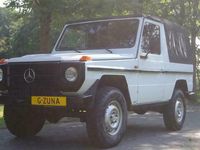 tweedehands Mercedes G230 Cabrio