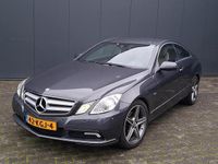 Occasion Mercedes E250 Elegance 204 PK (150 kW) 2009 Grijs Coupé
