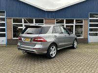 tweedehands Mercedes ML350 M-KLASSEV6 4MATIC AMG VAN PANO/luchtvering