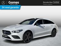 Occasion Mercedes CLA250 Shooting Brake AMG line 218 PK (160 kW) 2023 Wit Stationwagen