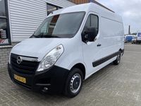 tweedehands Opel Movano 2.3 CDTI 130pk L2H2 / vaste prijs rijklaar ¤ 17.950 ex btw / lease vanaf ¤ 330 / cruise en climate control / navigatie / achteruit rijcamera / trekhaak 2500 kg !