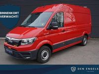 Occasion MAN TGE 177 PK (130 kW) 2019 Rood Van