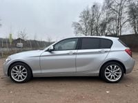 Occasion BMW 116 136 PK (100 kW) 2012 Grijs Hatchback