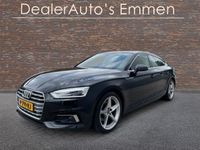 tweedehands Audi A5 40 TFSI ECC SPORTSTOELEN NAVI LMV LED 50000KM!