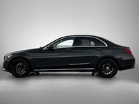 Occasion Mercedes C180 Advantage 157 PK (115 kW) 2019 Zwart Sedan