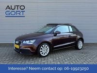 Occasion Audi A1 Ambition 86 PK (63 kW) 2010 Paars Hatchback