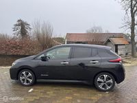 Occasion Nissan Leaf 360º 90 kW (123 PK) 2019 Zwart Hatchback