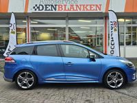 tweedehands Renault Clio IV Estate 1.2 GT Sport Automaat BJ.2015 / Navi / Keyless / Clima / Cruise / 17"Lmv !!