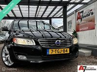 Occasion Volvo V70 Summum 181 PK (133 kW) 2014 Zwart Stationwagen