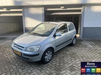 Occasion Hyundai Getz Dynamiq 86 PK (63 kW) 2005 Blauw Hatchback