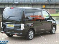 tweedehands Nissan e-NV200 Evalia 40 kWh / 7-Persoons / Zwart Leer / Luxe uit