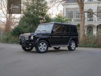 Occasion Mercedes G500 296 PK (217 kW) 2007 Zwart SUV