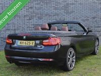 tweedehands BMW 220 220 2-serie Cabrio i M Sport CABRIO/LEDER/STOELVW/N